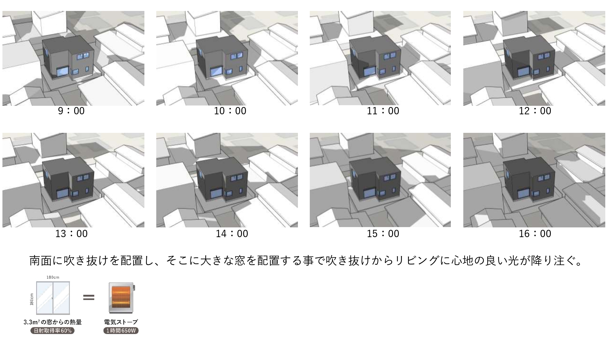 日影シミュレーションafter